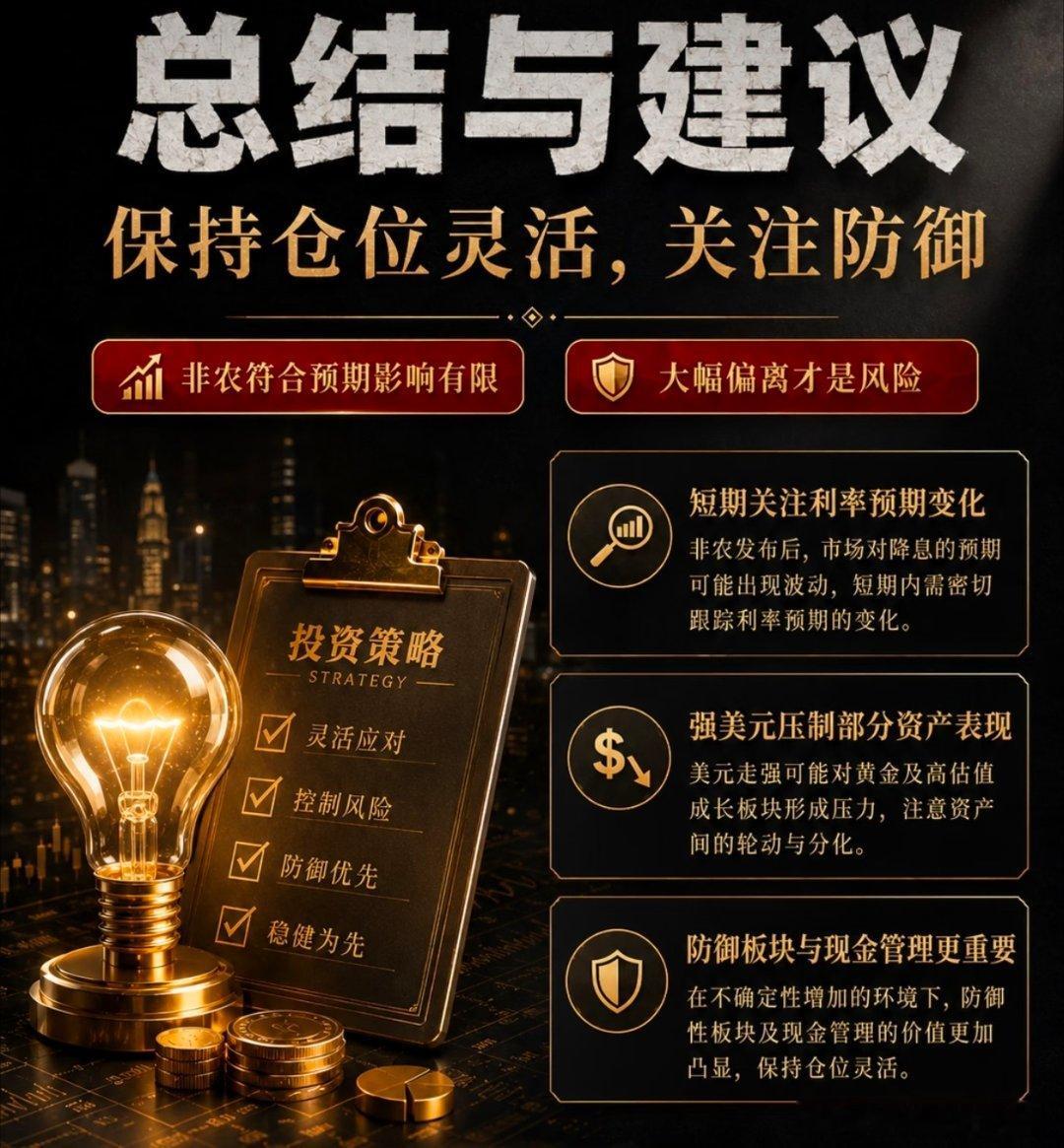 市场有风险，决策需谨慎！早上好，各位伙伴们，新晨开启，今日周线收官遇上巅峰非农对