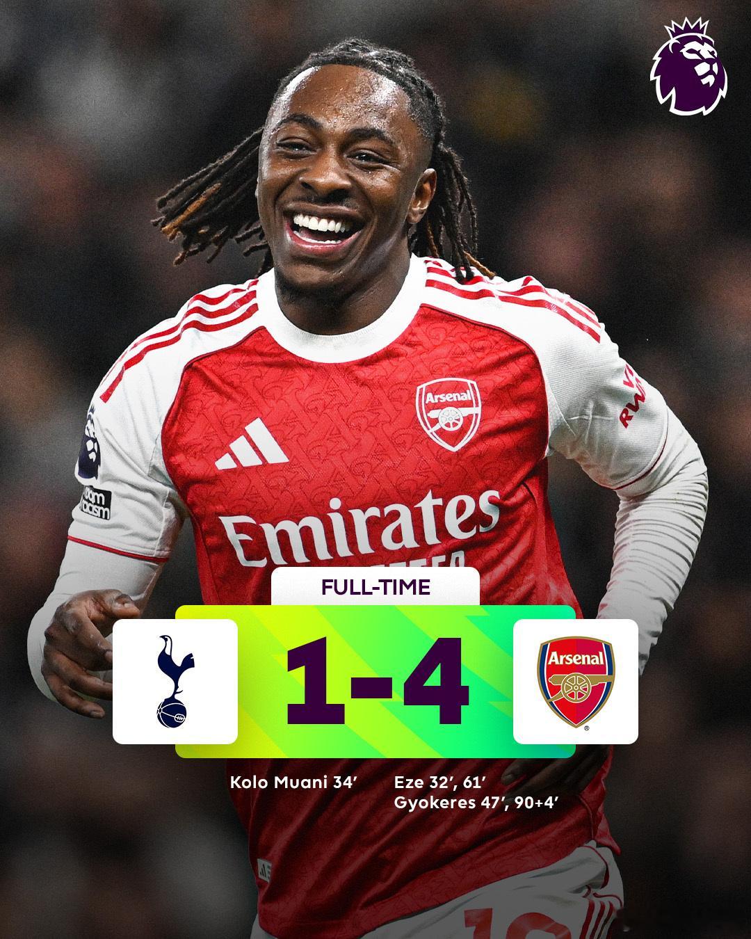 重新起航！正式冲刺！一句话送给球队阿森纳热刺vs阿森纳英超