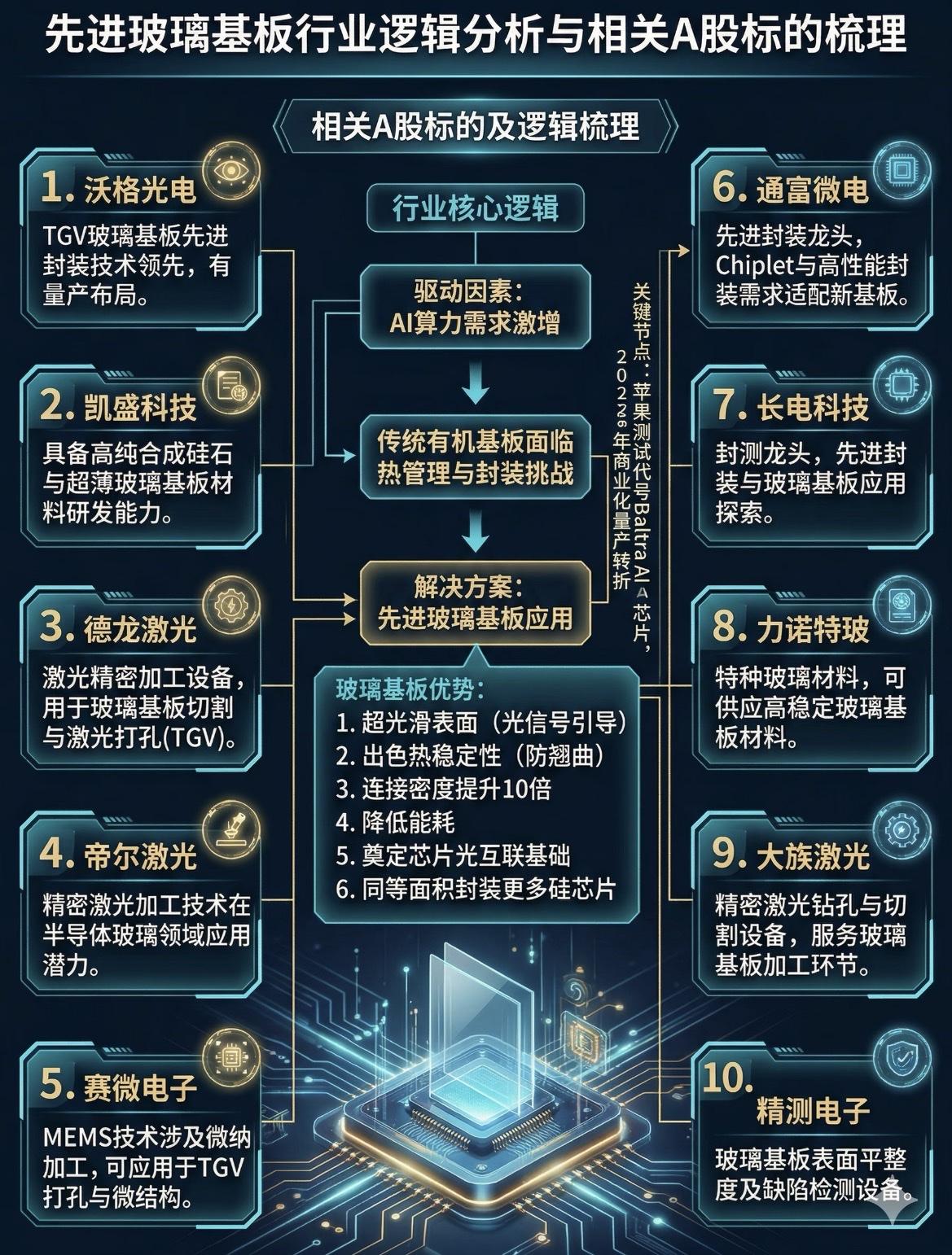 玻璃基板行业梳理