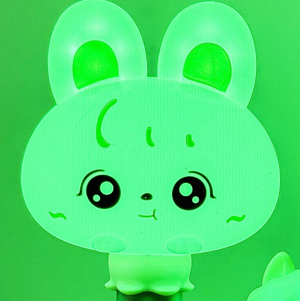 驼绿起来比兔邪恶好多😨 