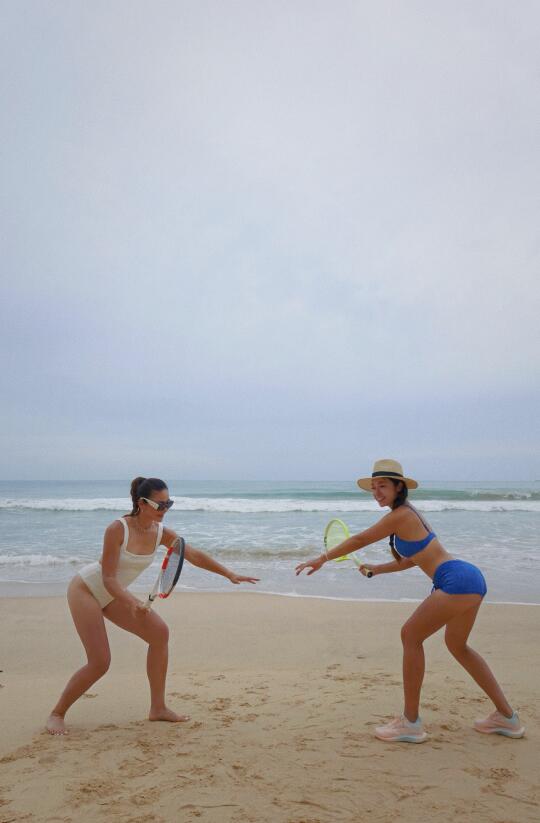 🌊端午浪人姐妹の普吉甜辣ACE🎾