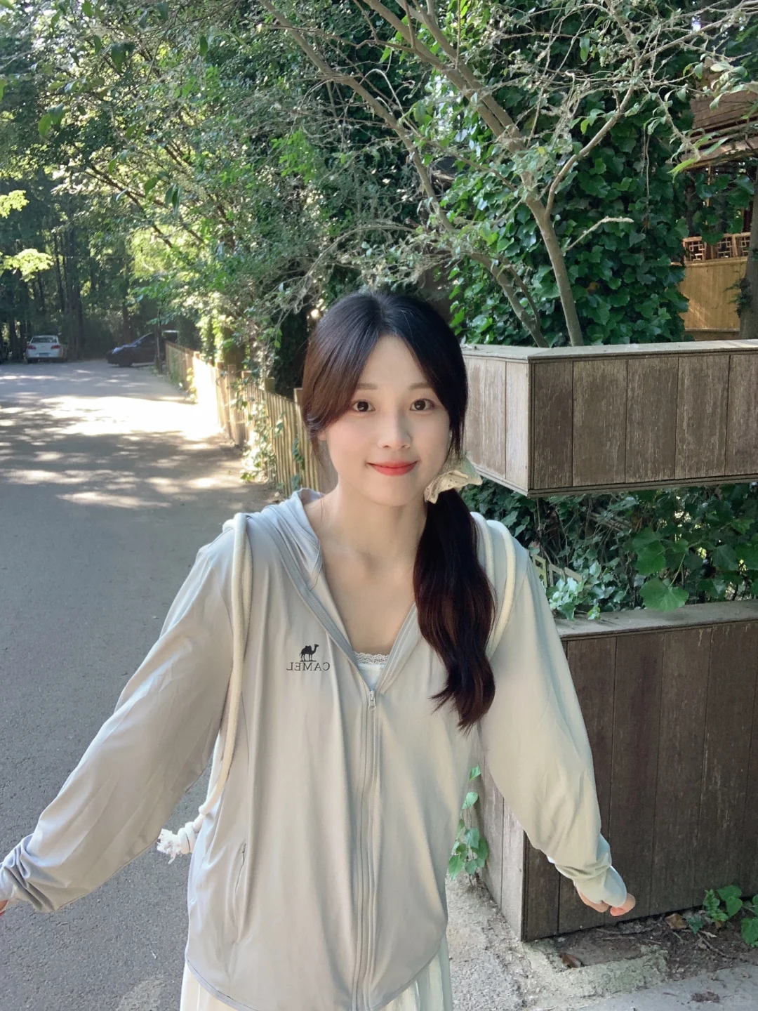 在森林公园随便走走停停都好看！