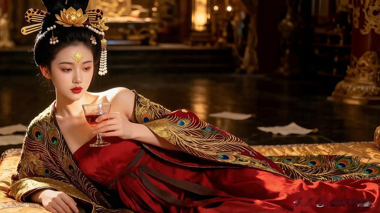 来欣赏一组唐朝安乐公主的图片，她有很多标签：大唐最美的公主，最任性最狠辣的公主，