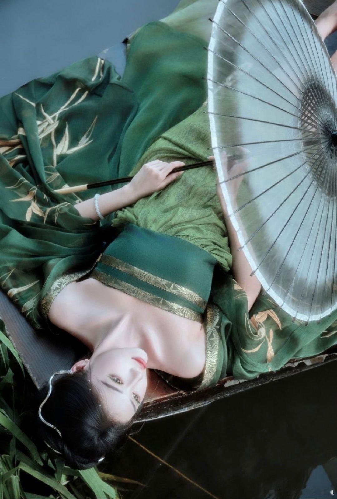“姐姐此生应与我最为相配”杭州汉服  ​​​