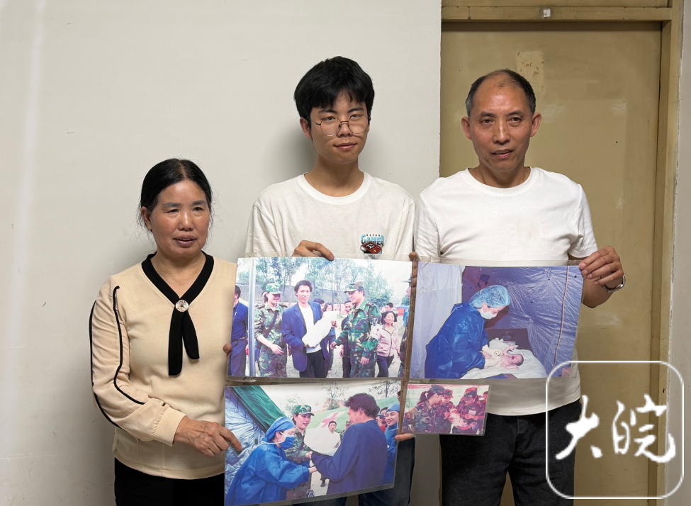 #汶川震后生于罗汉寺的娃娃长大了#【汶川地震18周年回访 | #第八个罗汉娃即将
