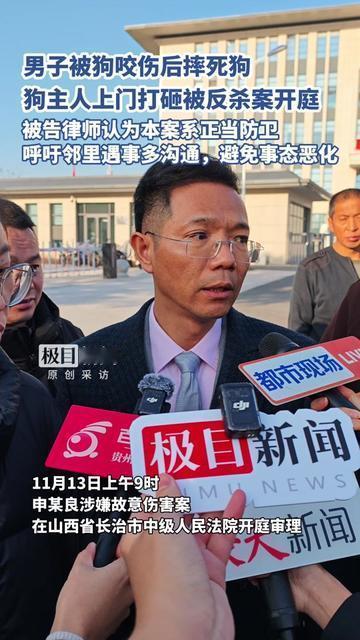 一条没牵绳的狗，居然让两家人家破人亡？

河南这起案子刚开庭，狗没牵绳咬了人