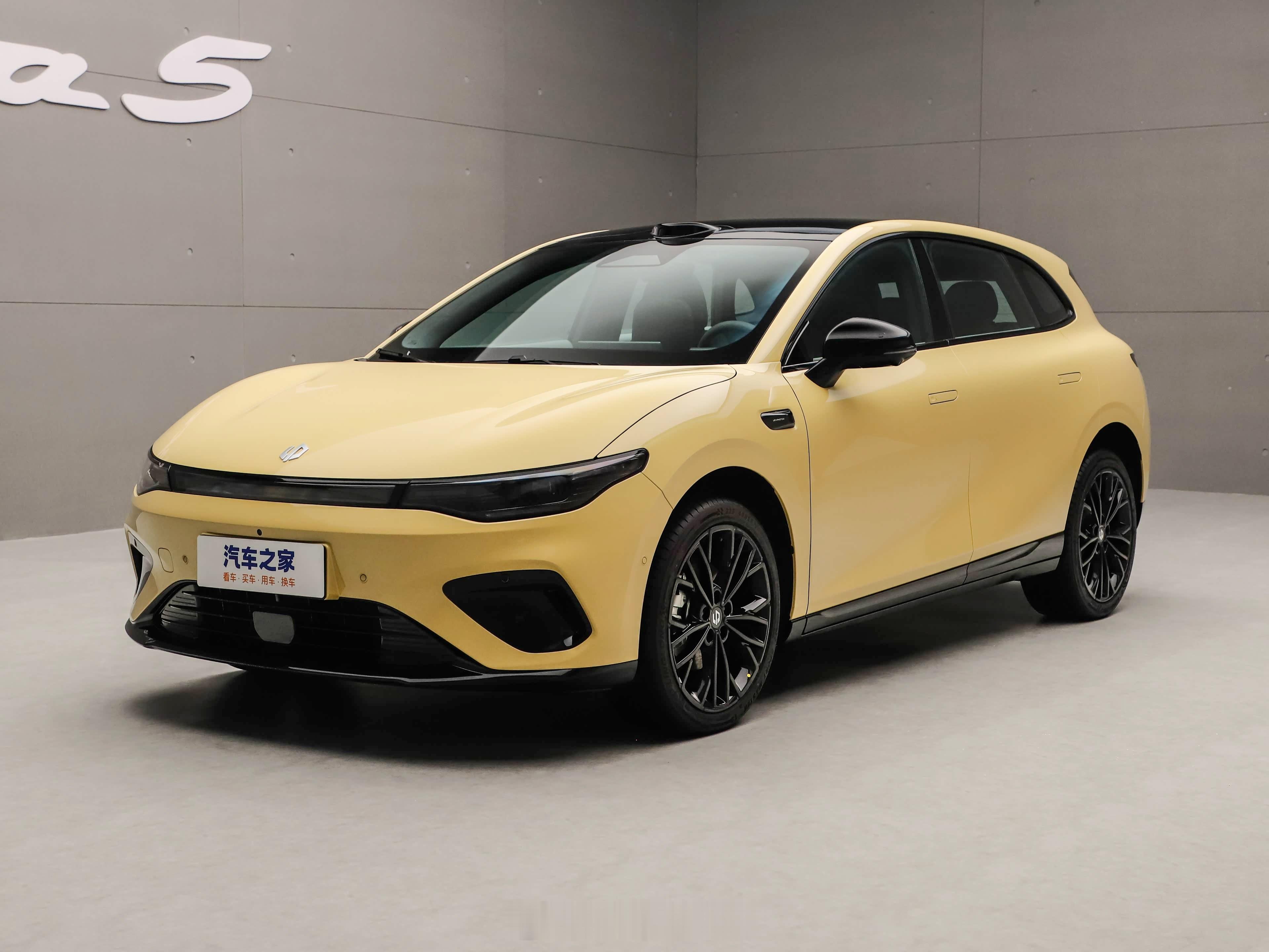 零跑Lafa5开启预售10.58万起，提供激光雷达+8650芯片纯电 紧凑型两厢