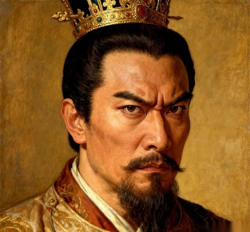 “臣的小名叫‘五娘’。”
这话从一个虎背熊腰、满脸络腮胡的猛将嘴里说出来，整个大