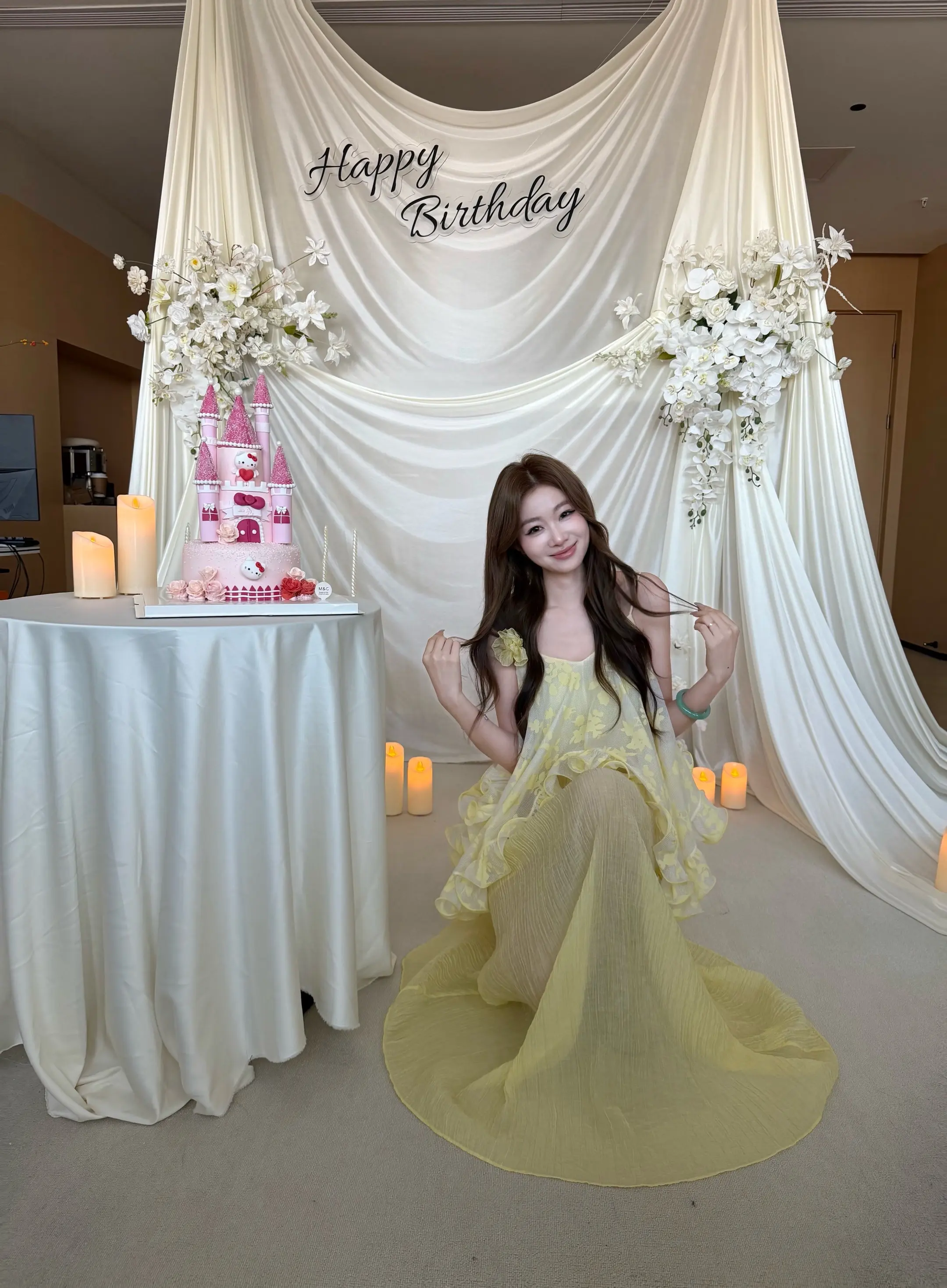 人生如此刻 一切正当时 29岁 是全部接受 知足 感谢 向前 🥂🎂