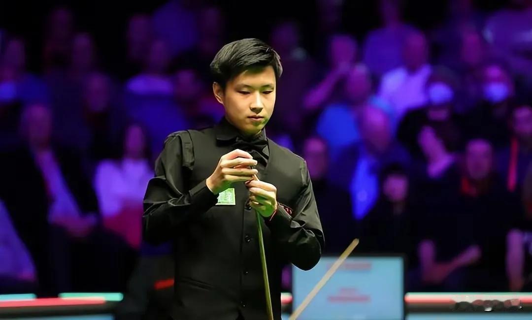 Q Tour3赵心童最新消息：Q Tour3站16进8的比赛，赵心童速战速决，4