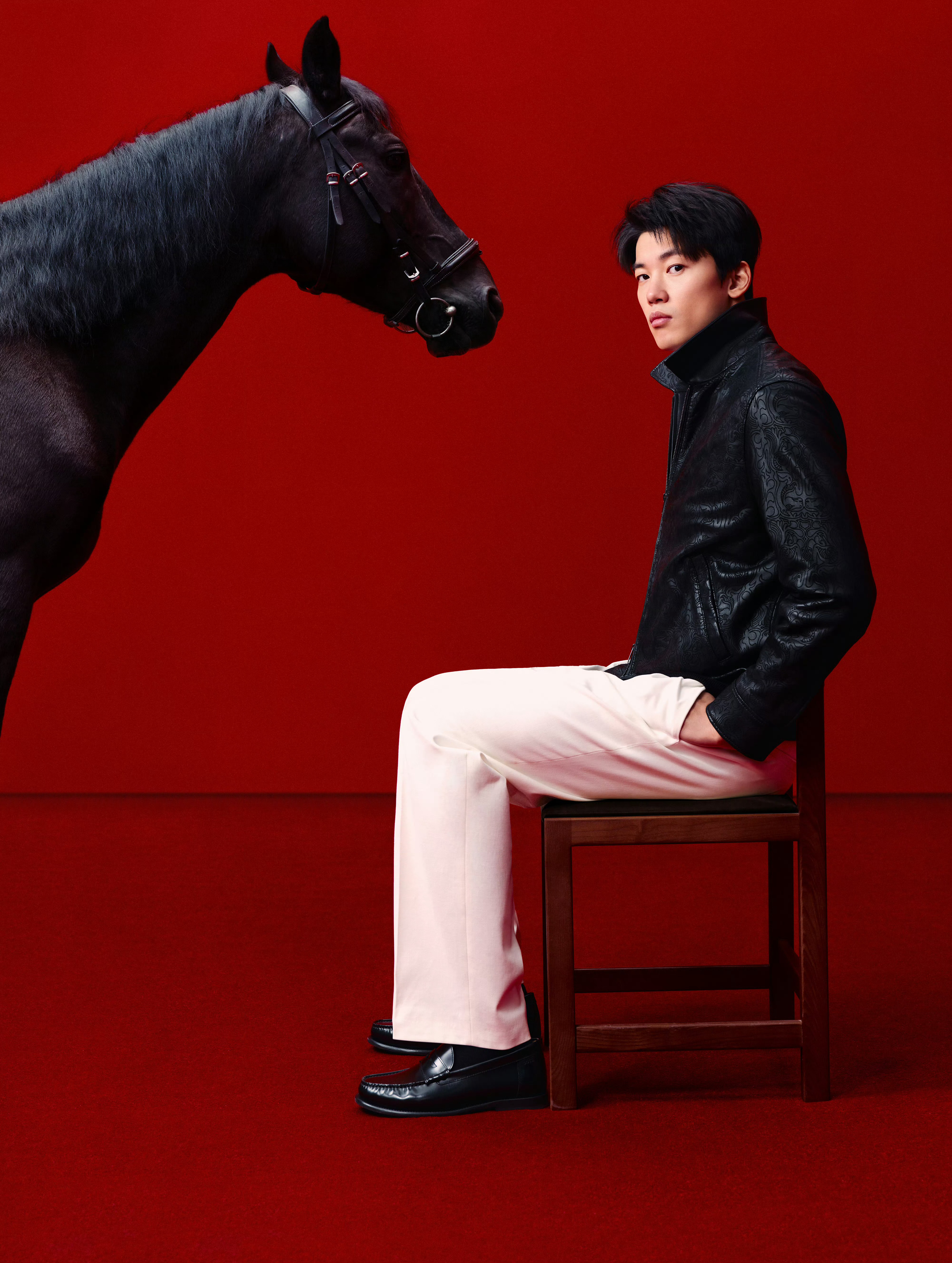 汪顺✖️BOSS 马年新春限定系列大片 📷风格大赏时尚灵感解读