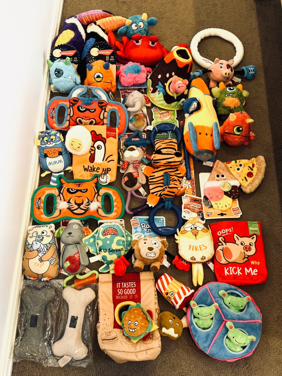 亚宠展淘到的新玩具们