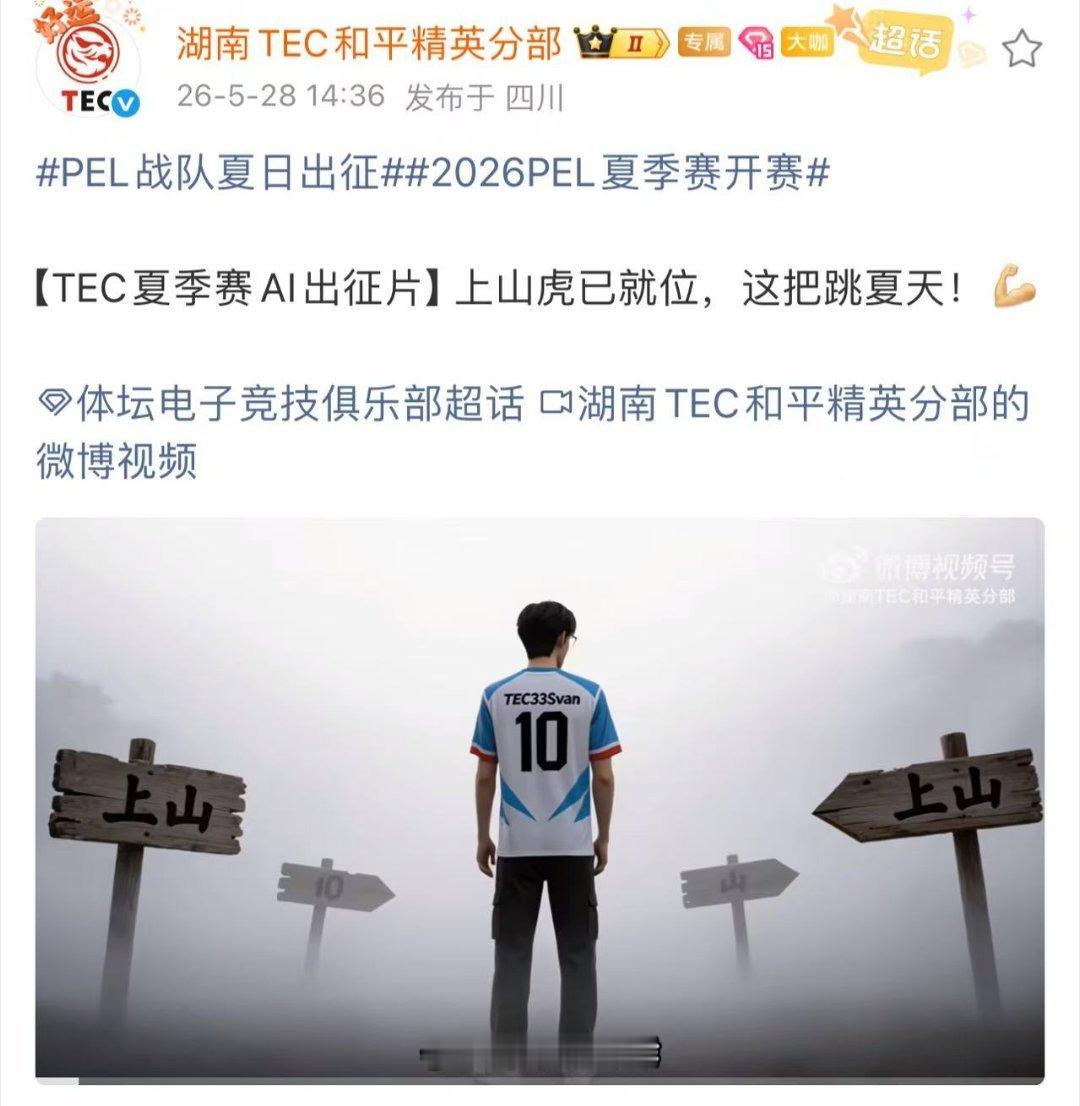 PEL战队夏日出征2026PEL夏季赛开赛PEL战队夏日出征！ 
