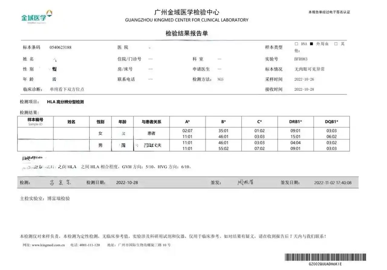 真是天选之人！据媒体 6 月 26 日报道，福建厦门，一女士去医院做了一次检查，
