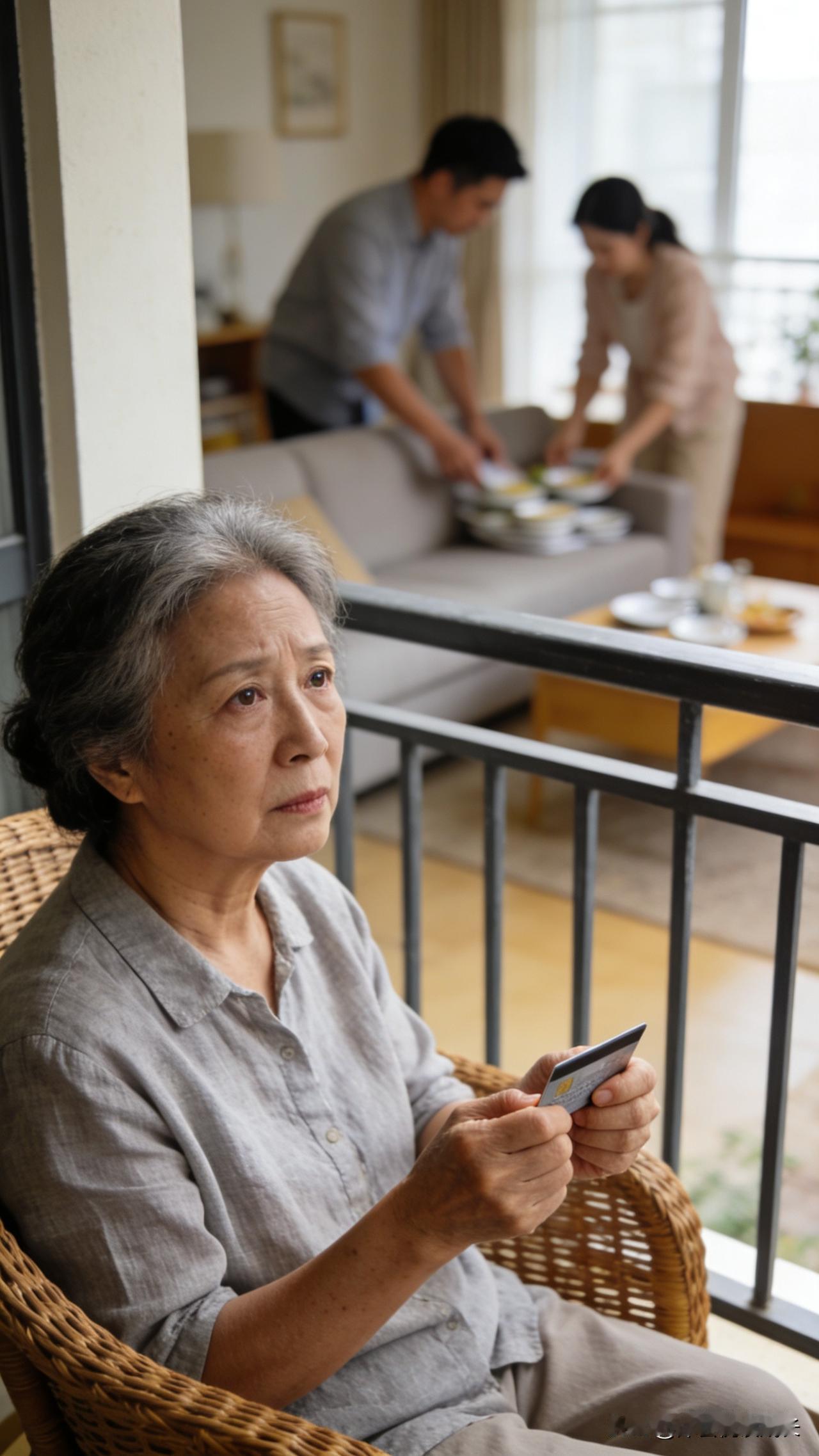 当你养老没钱时的滋味是什么?
退休后才懂：晚年最大的底气，从来不是儿女
 
邻居