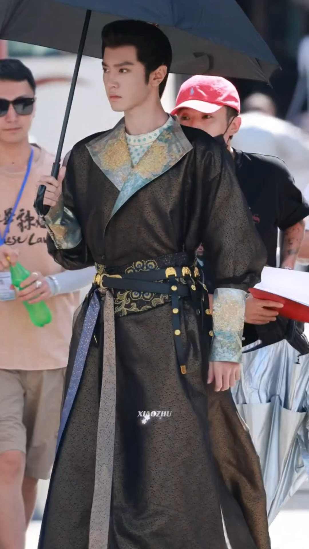 第一套造型也来了！吾皇万岁[作揖]陈哲远江山为聘出妆路透 陈哲远江山为聘第一套造