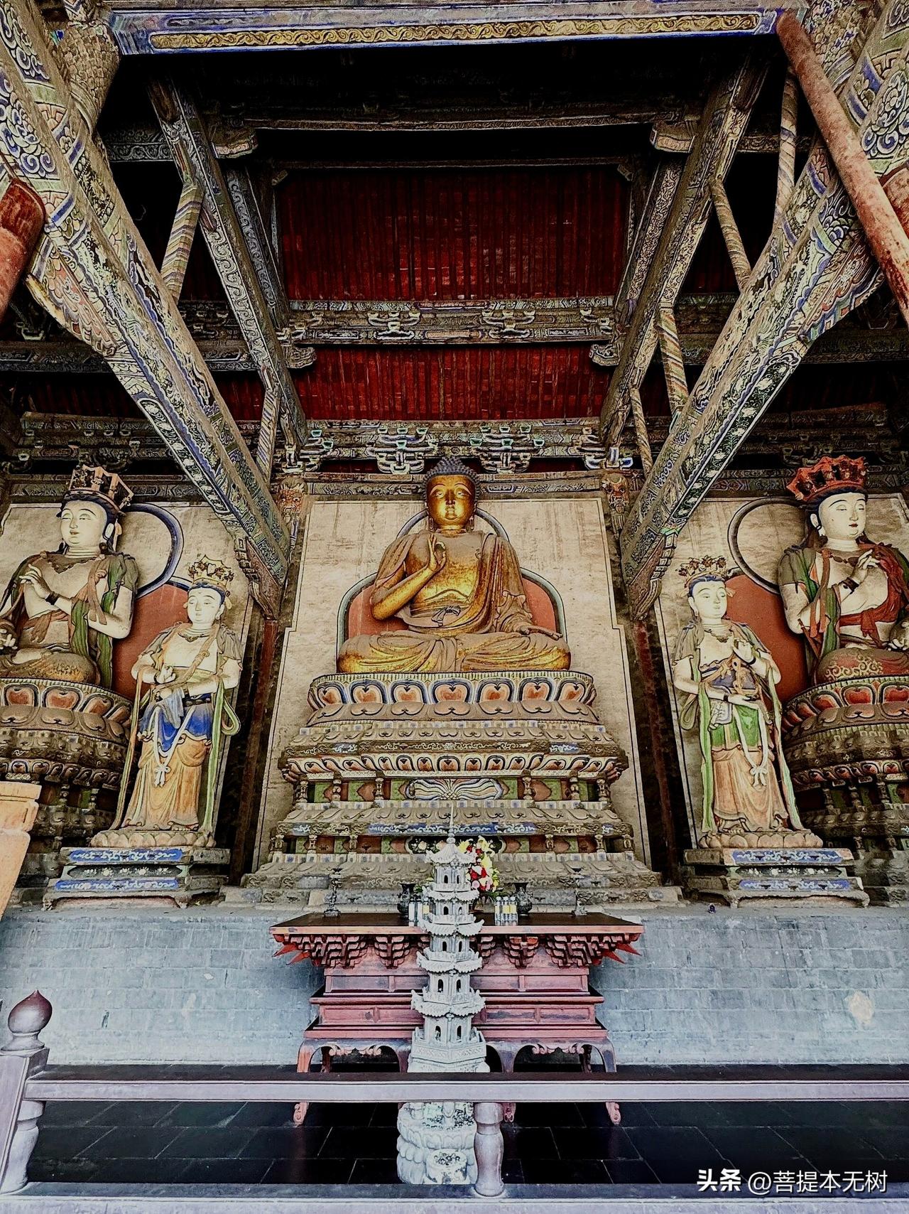 逛遍寺庙唯独善化寺反常！进门无弥勒，全寺不见观音本尊
 
去过无数寺院，早已习惯