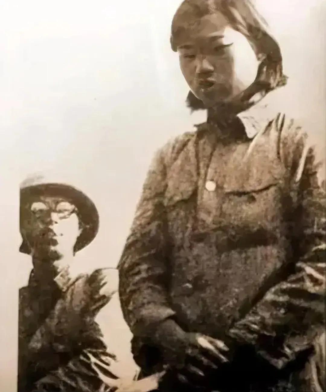 1938年，一名被俘虏的国军女兵，她的名字叫刘桂芳，这一年的五月，她所在的部队在