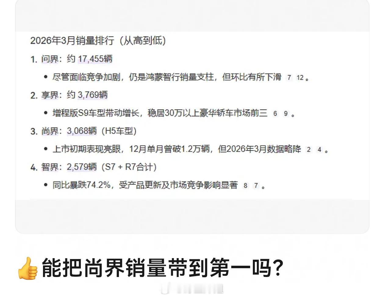 很多品牌找代言人根本不是为了销量好吧，像汽车之类的，还有高奢，主要是声量和形象契