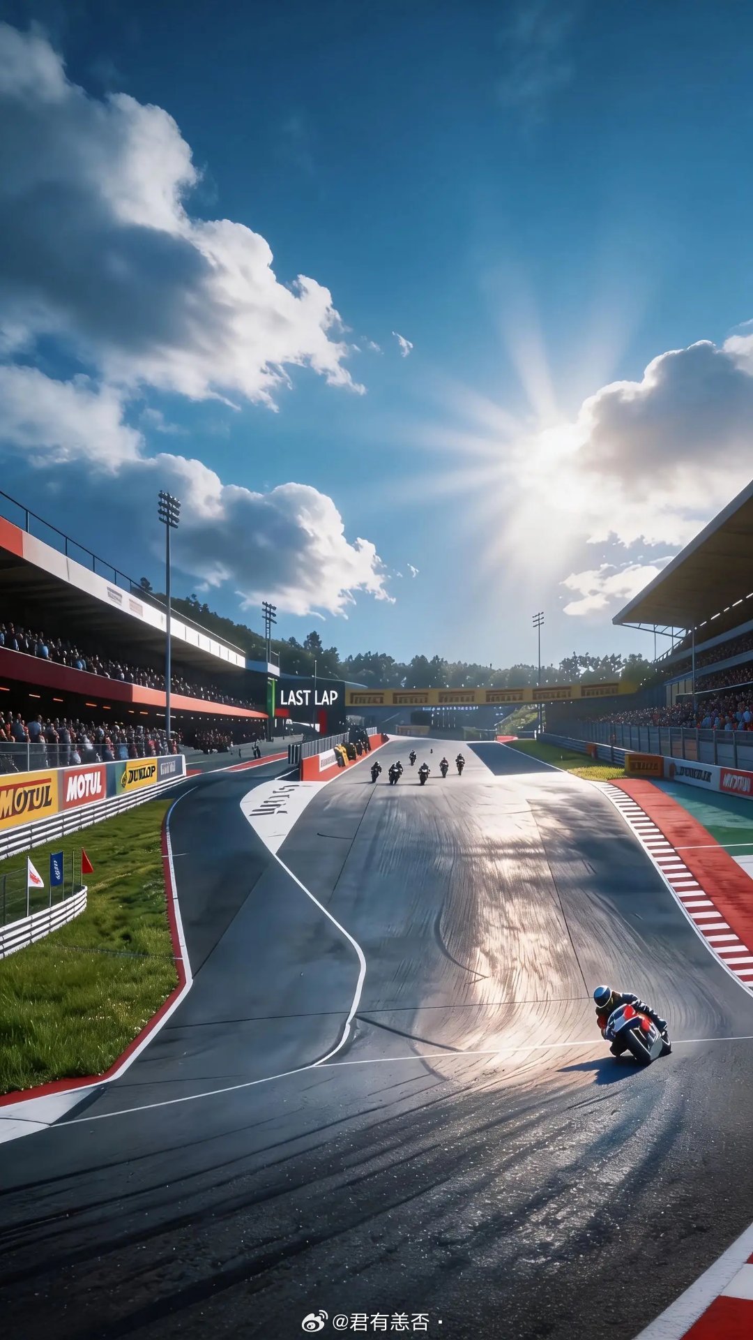 说这张照片是世界名画，肯定不过分。我们给它取个什么名字合适呢？望尘莫及还是中国制