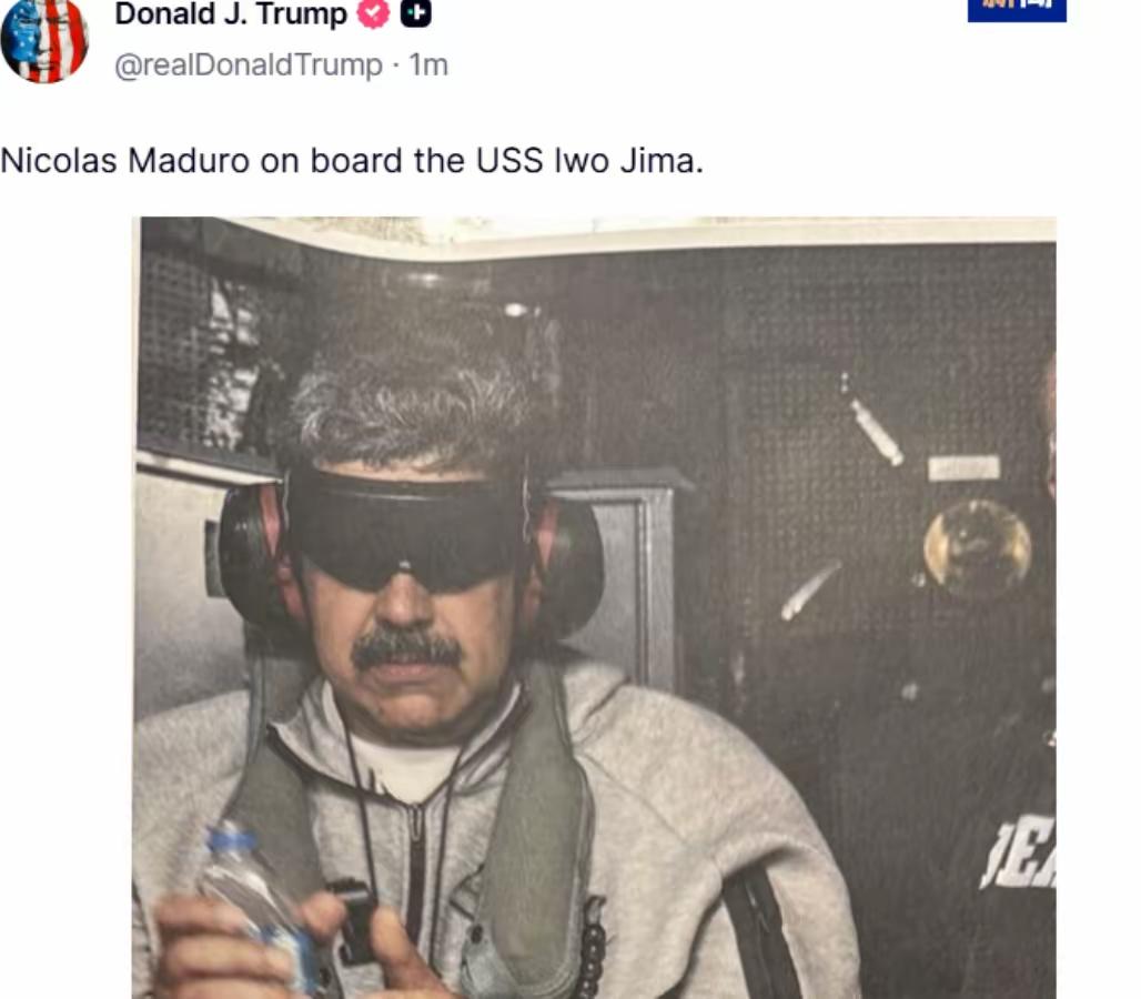 美国抓获委内瑞拉总统马杜罗后，最感到害怕的应该是谁？
其一，是乌克兰总统泽连斯基