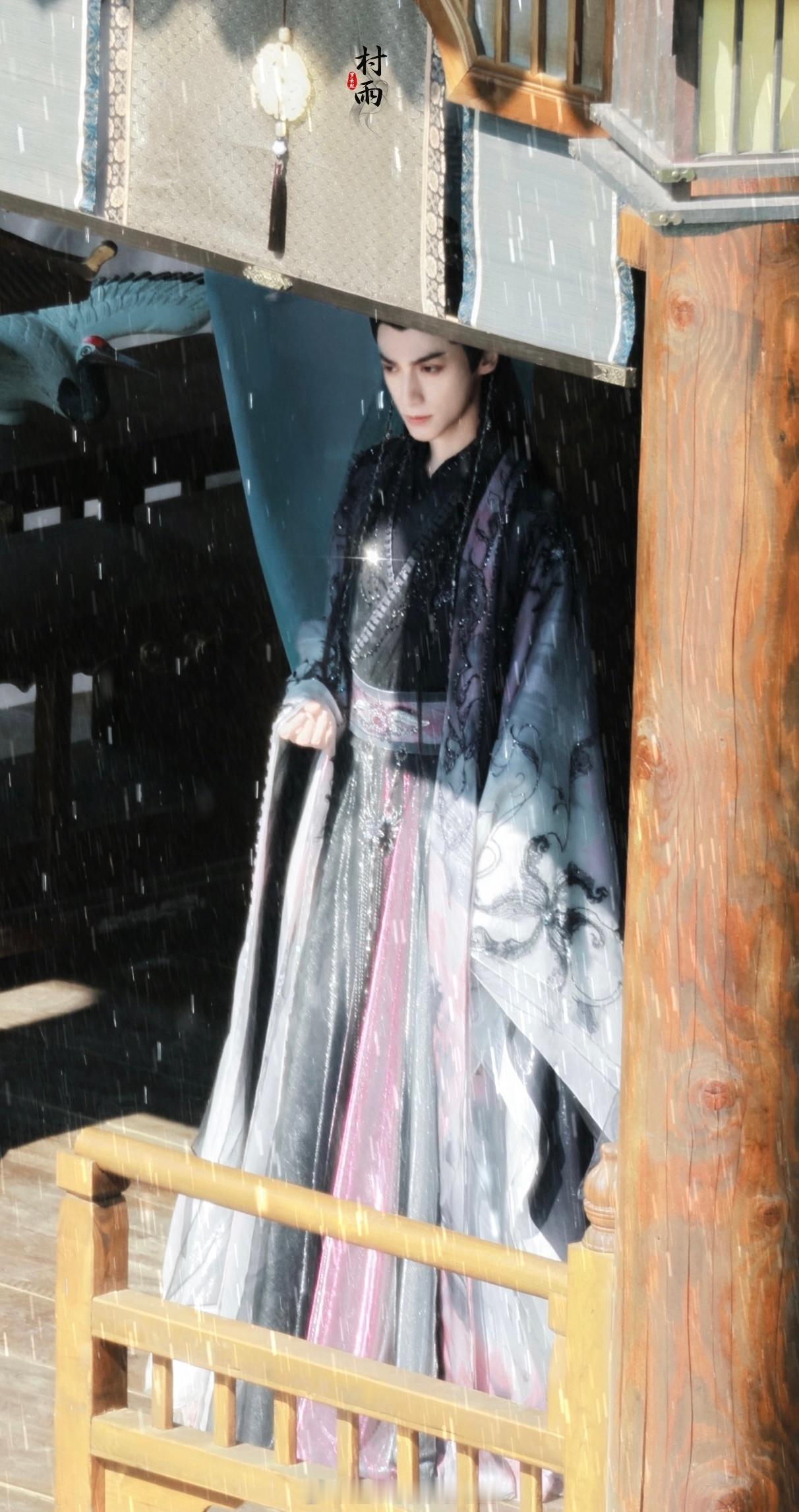 罗云熙魅影神捕绝美路透[捂嘴哭] ​​​