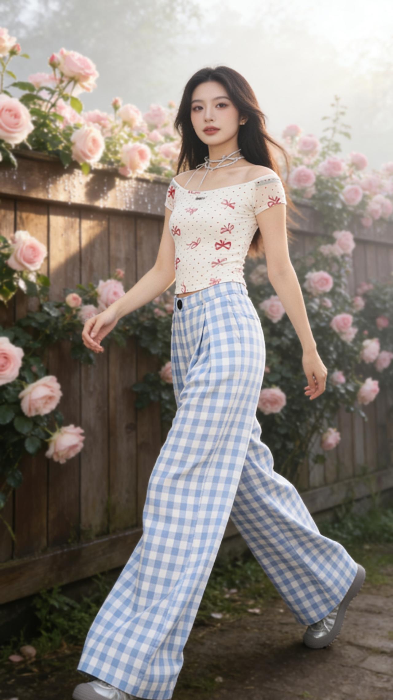 当你和朋友不约而同穿一种风格春日女友感穿搭拿捏了中性风女生入春穿搭合集新春穿搭不