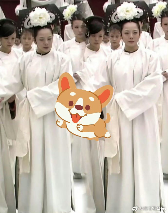 《甄嬛传》娘娘们的丧服，尤其敬妃，怎么看上去更俏了！！ ​ ​​​