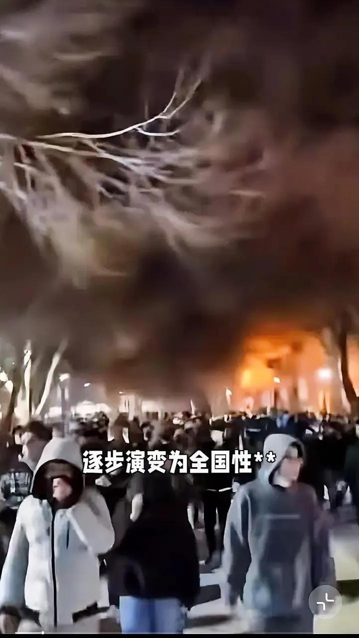 美国果然是搅屎棍
伊朗内乱正酣，特朗普直接放话“随时准备支援抗议者”，明摆着拱火