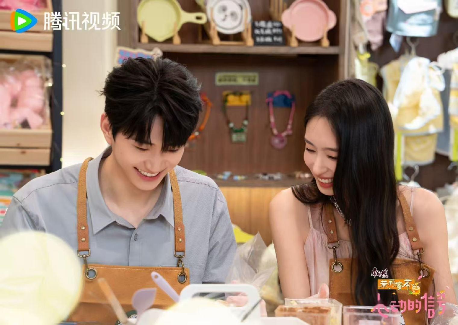 心动的信号第八季 刷完这段满脑子都是卢远的声音和乐晨的笑容，“心动有声音就是震耳