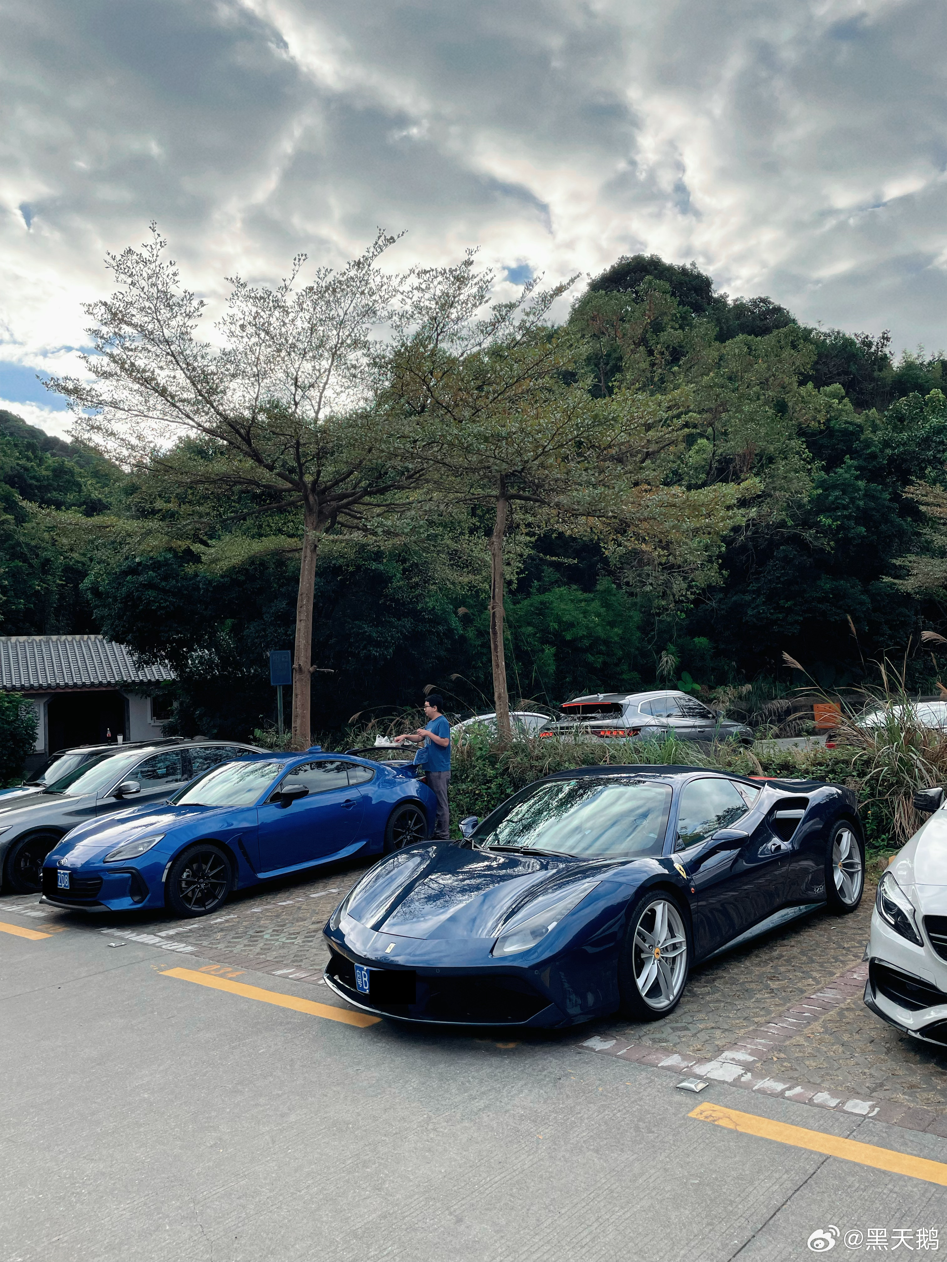 环法蓝+绿碳的70周年 fàlàli，还跑山，这谁受得了啊[衰]  ​​​