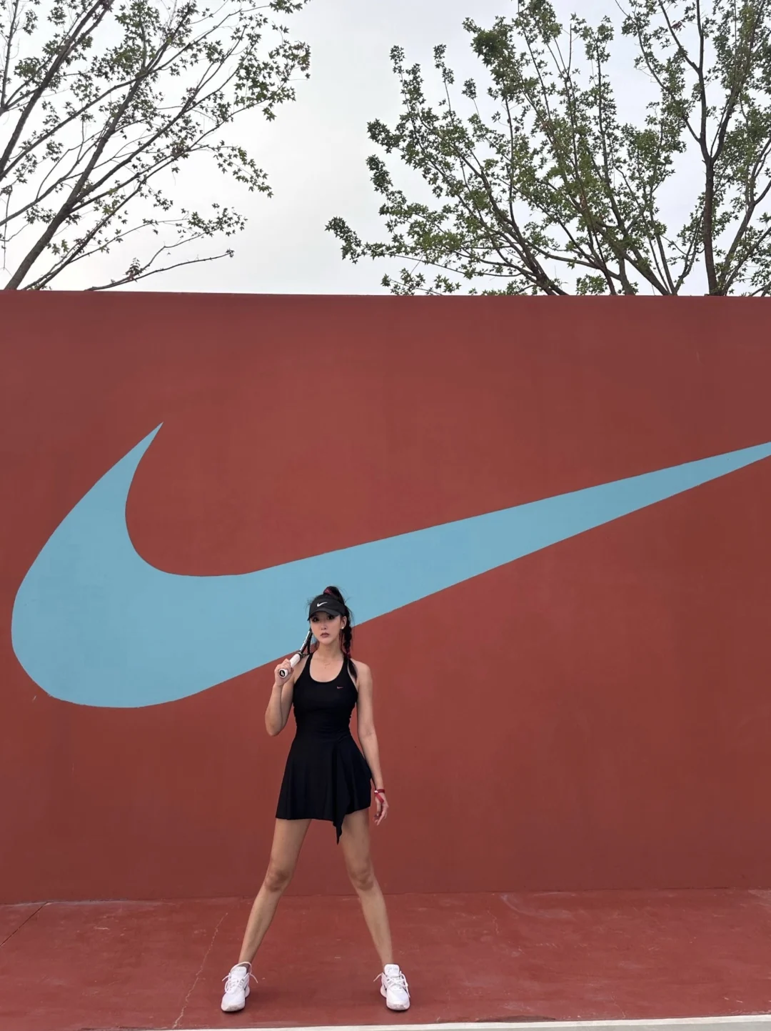 雀跃镇GM24体育生拍照（网球版）