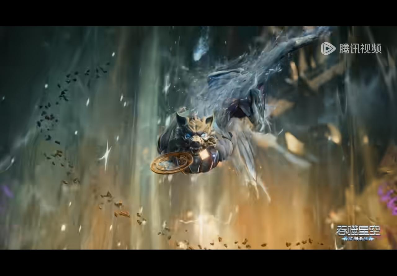 国漫吞噬星空反正宇宙之主级别的出场都是很拉风的，混沌城主出场自带音效的，混沌城主