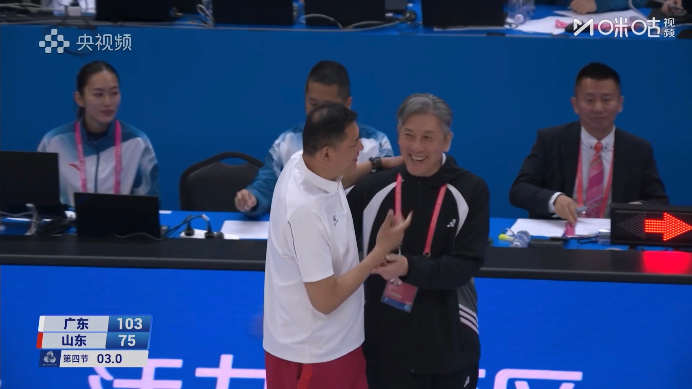 广东U22逆转山东夺冠，最终大胜28分。王浩然命中5记三分球砍下34分7篮板，杨