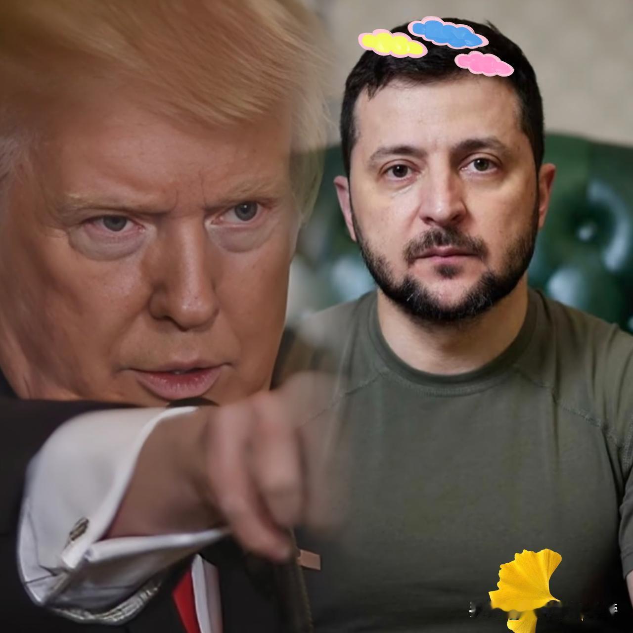 泽连斯基这总统当的是真憋屈啊！自己什么都不知道的情况下，国家让人给分了，还被逼着