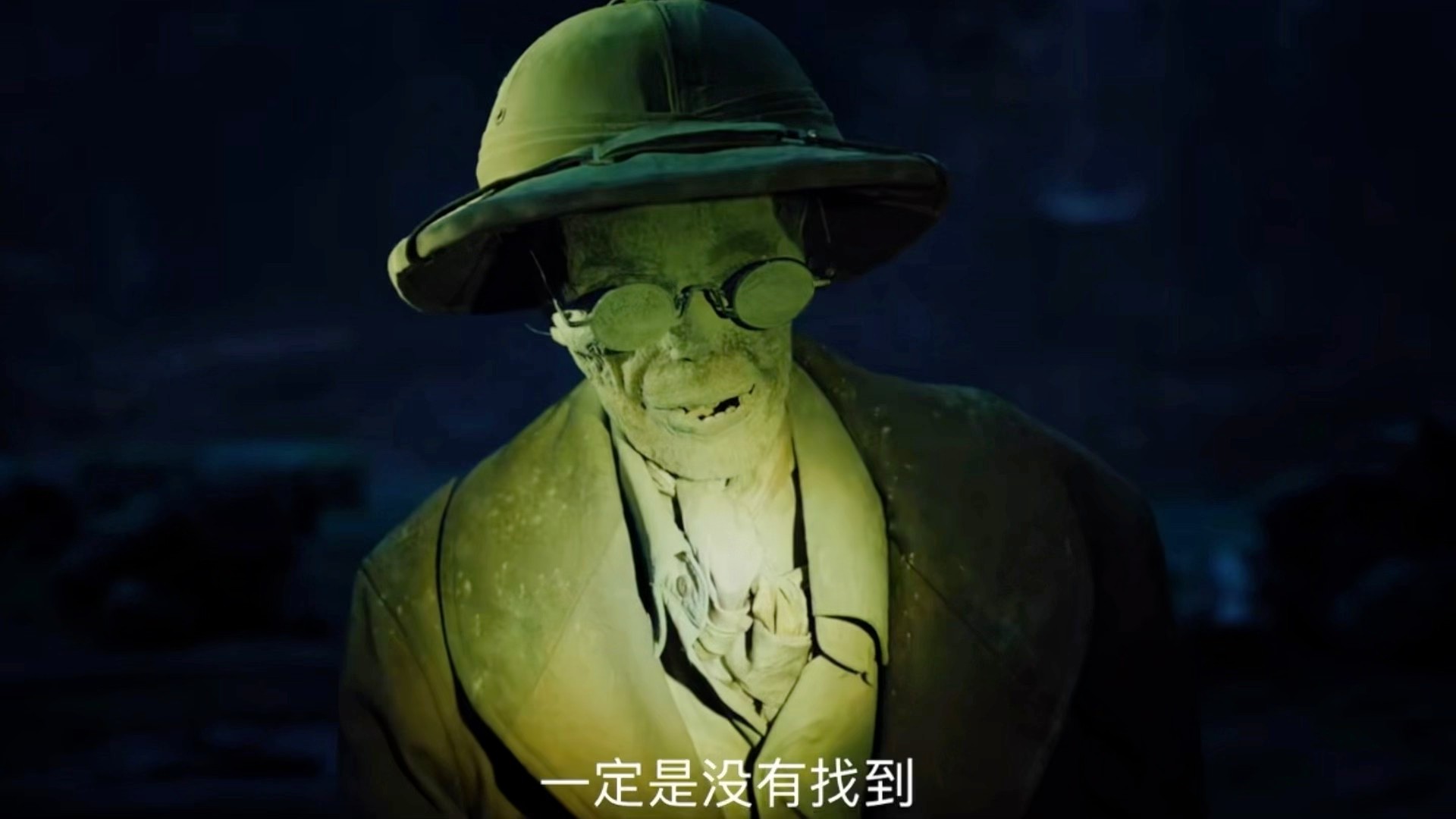 九门这一段诡异得像ai救命啊井底那段我真的看傻了，剖腹的死尸当着你的面倒着活过来