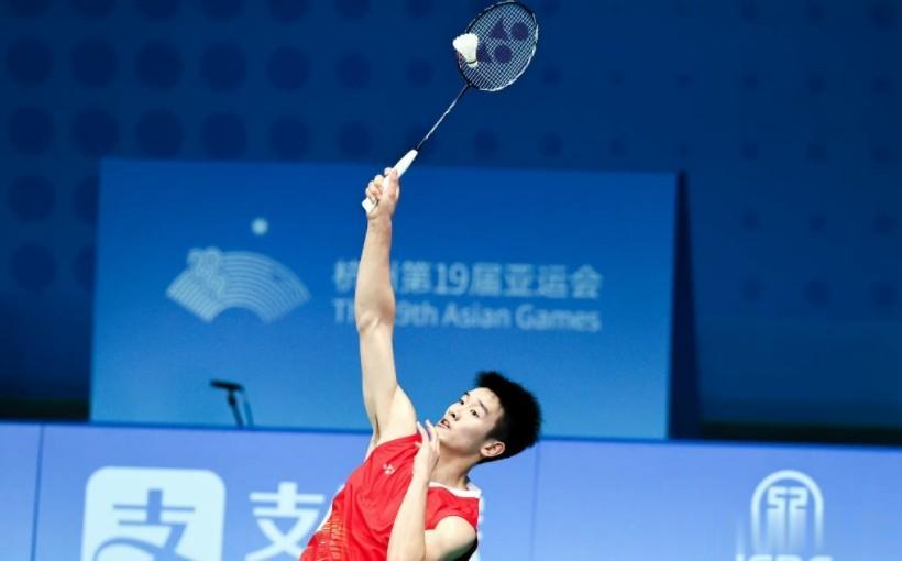 2-0！主场完胜世界第2，李诗沣打破不胜魔咒，晋级亚运会男单四强
在羽毛球男单四