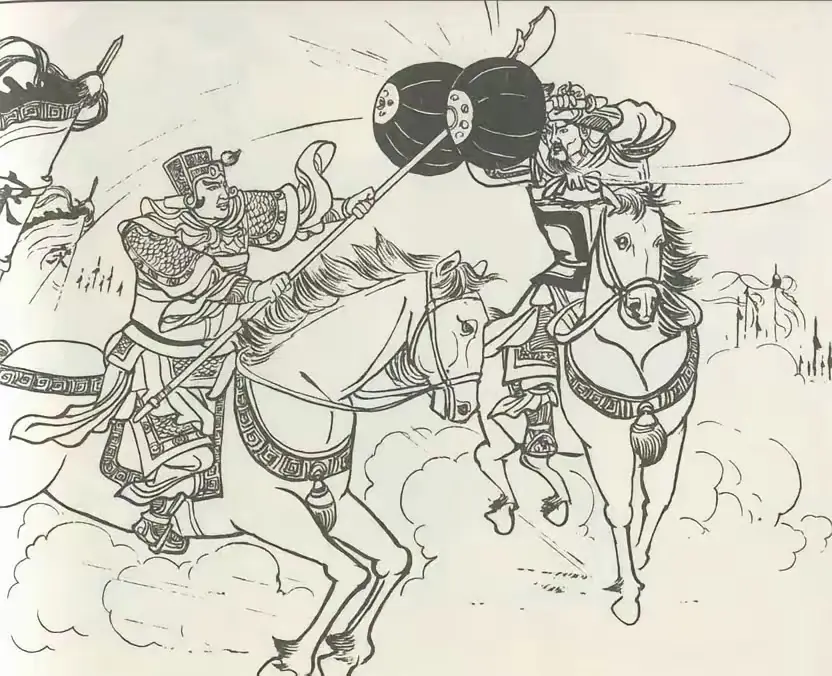 宋太祖赵匡胤亲率大军讨伐李重进，这一日来到北景关。守将十分骁勇，与石守...