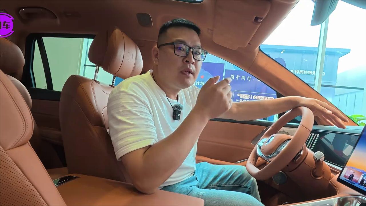 实车详细体验腾势N8L闪充版