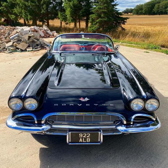 1961 雪佛兰 Corvette C1 350 V8