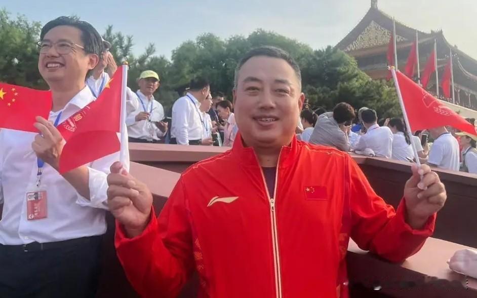 中国体坛5位主席，受邀参加9·3大阅兵

1，王励勤（现任中国乒乓球协会主席）