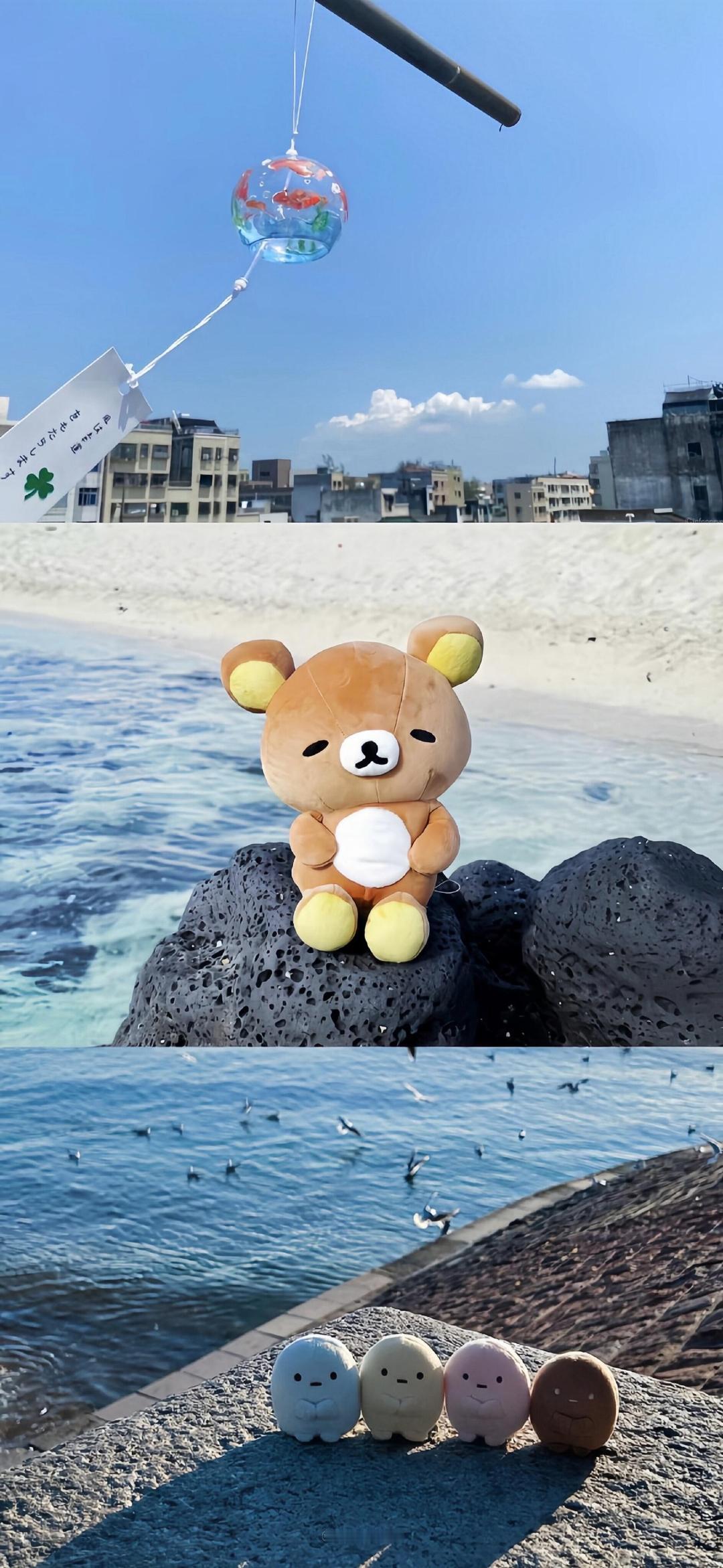 丰富一下新拼接壁纸吧 ‪.ᐟ‪.ᐟ 盛夏壁纸大放送动漫仲夏狂欢季