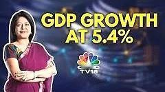 急转直下，经济开始出现衰退，印度最近一季度 GDP 增长率骤降至5.4%，印媒不