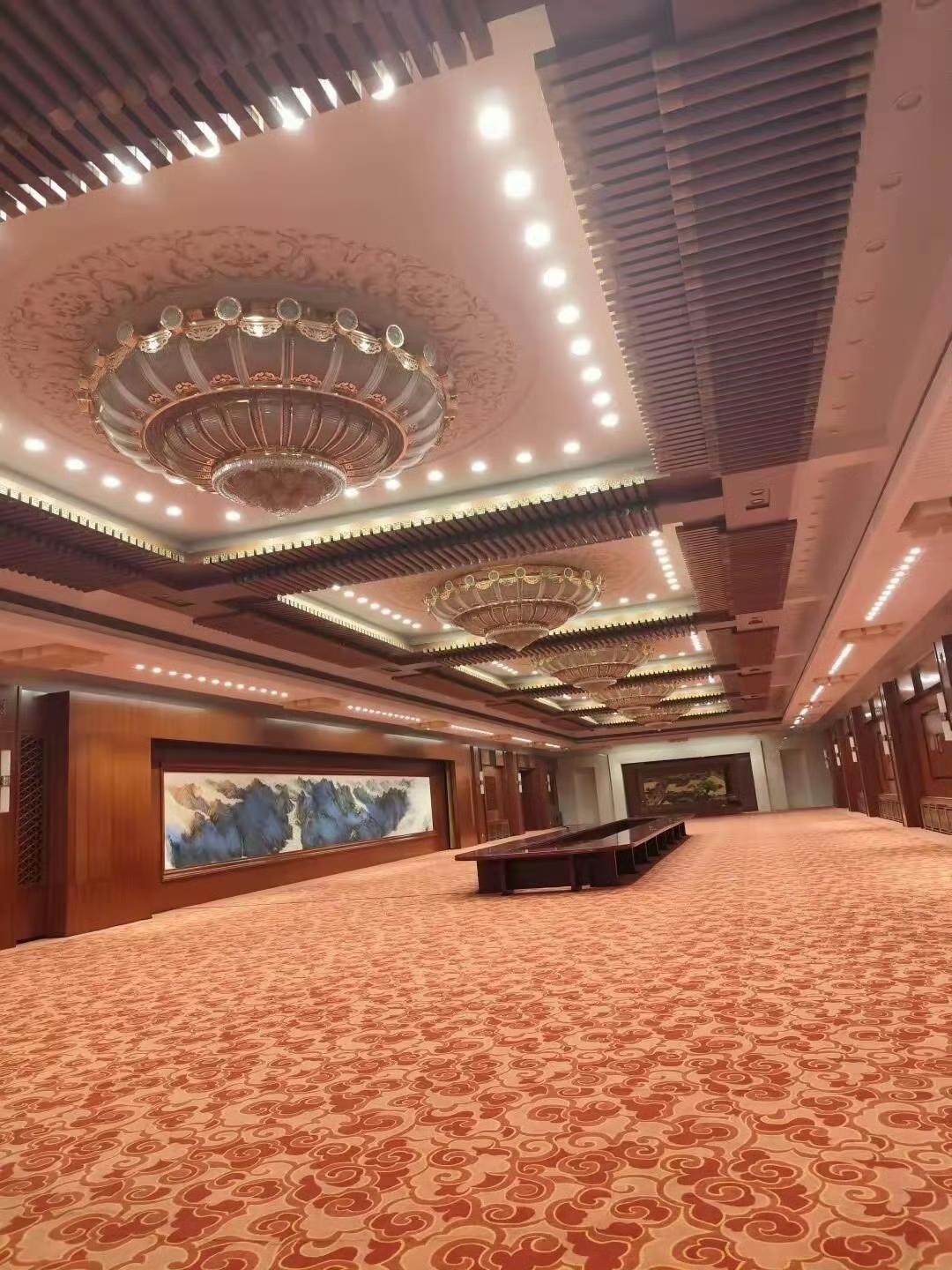 人民大会堂这个天花是真好看。 ​​​