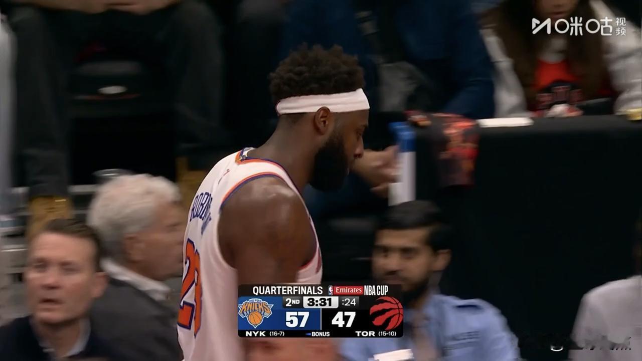 米罗罚球8中2，砍你没毛病吧？！

今天猛龙队对阵尼克斯队，猛龙队砍米罗战术，然