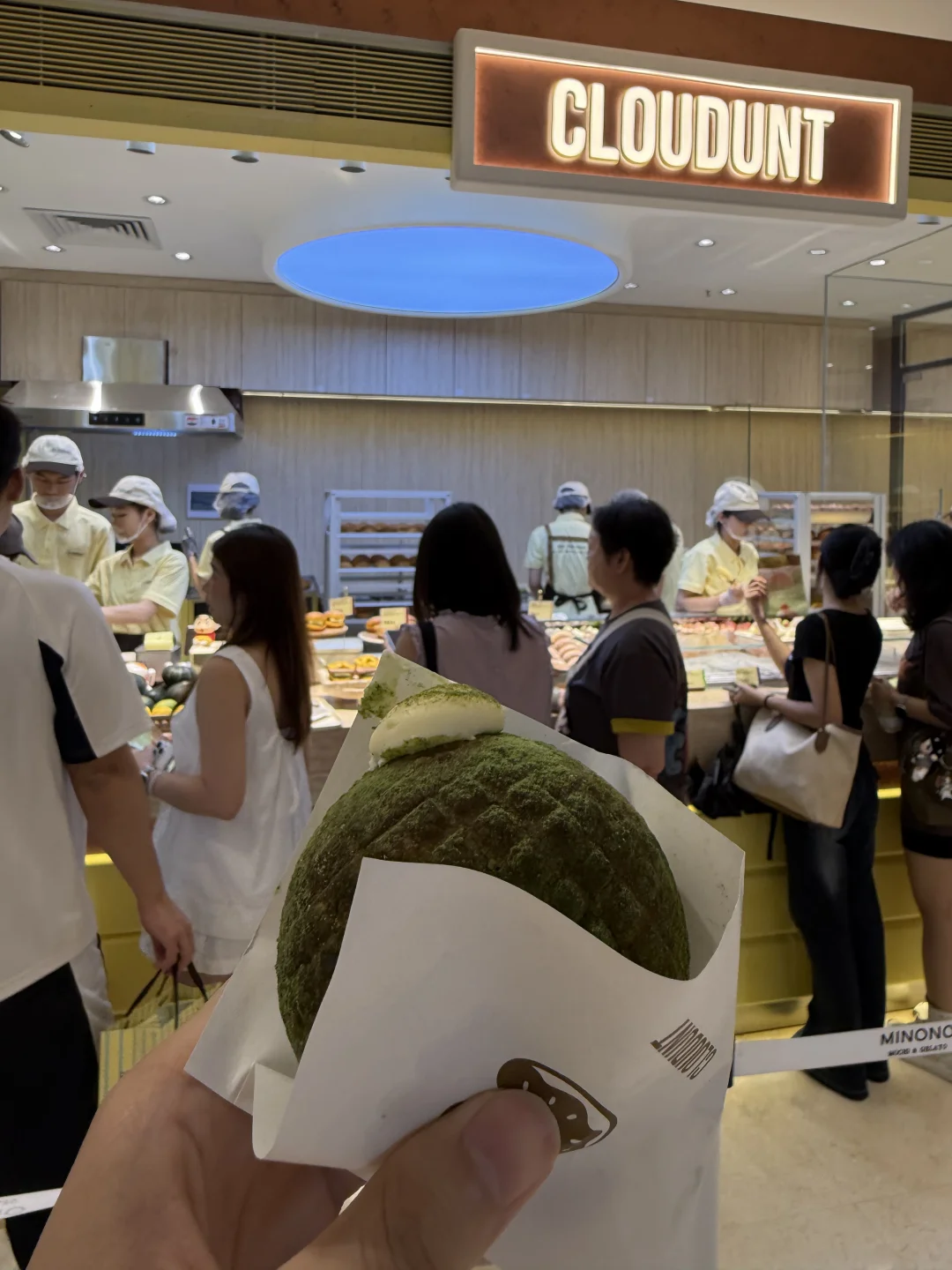 广州首家传说中的日式生多拿滋（巨平）