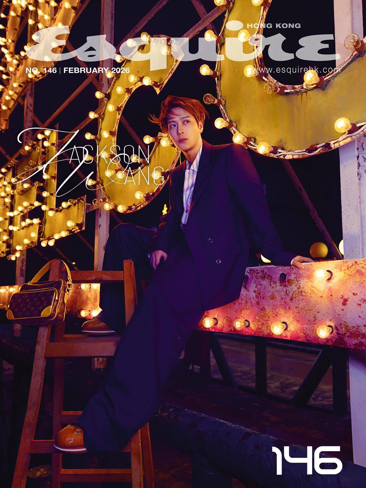 王嘉尔 × Esquire Hongkong February 2026.香港版