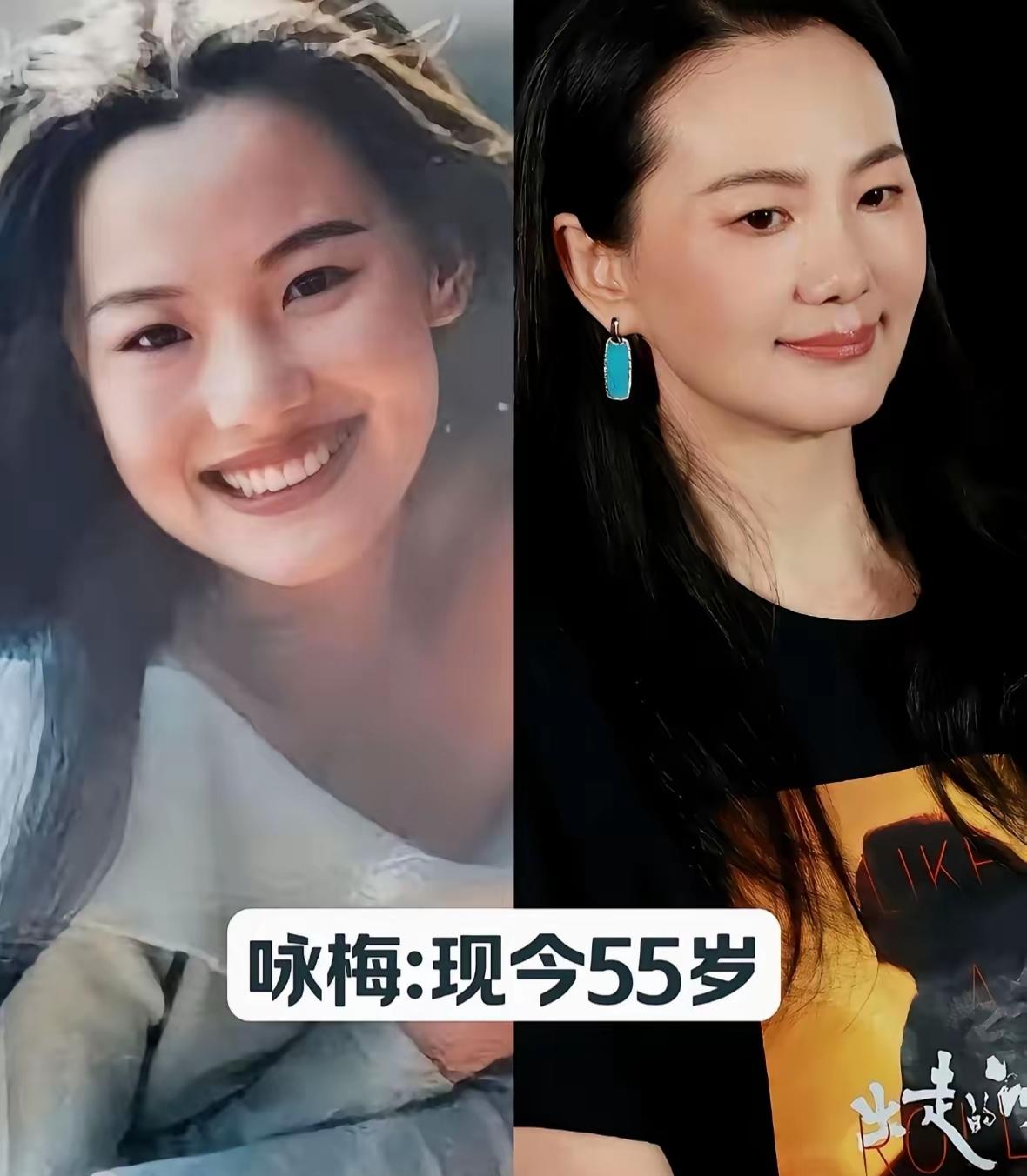 咏梅、袁泉、张延，美得安静又有力量，年少清丽，历经时光洗礼，褪去青涩，自带从容气
