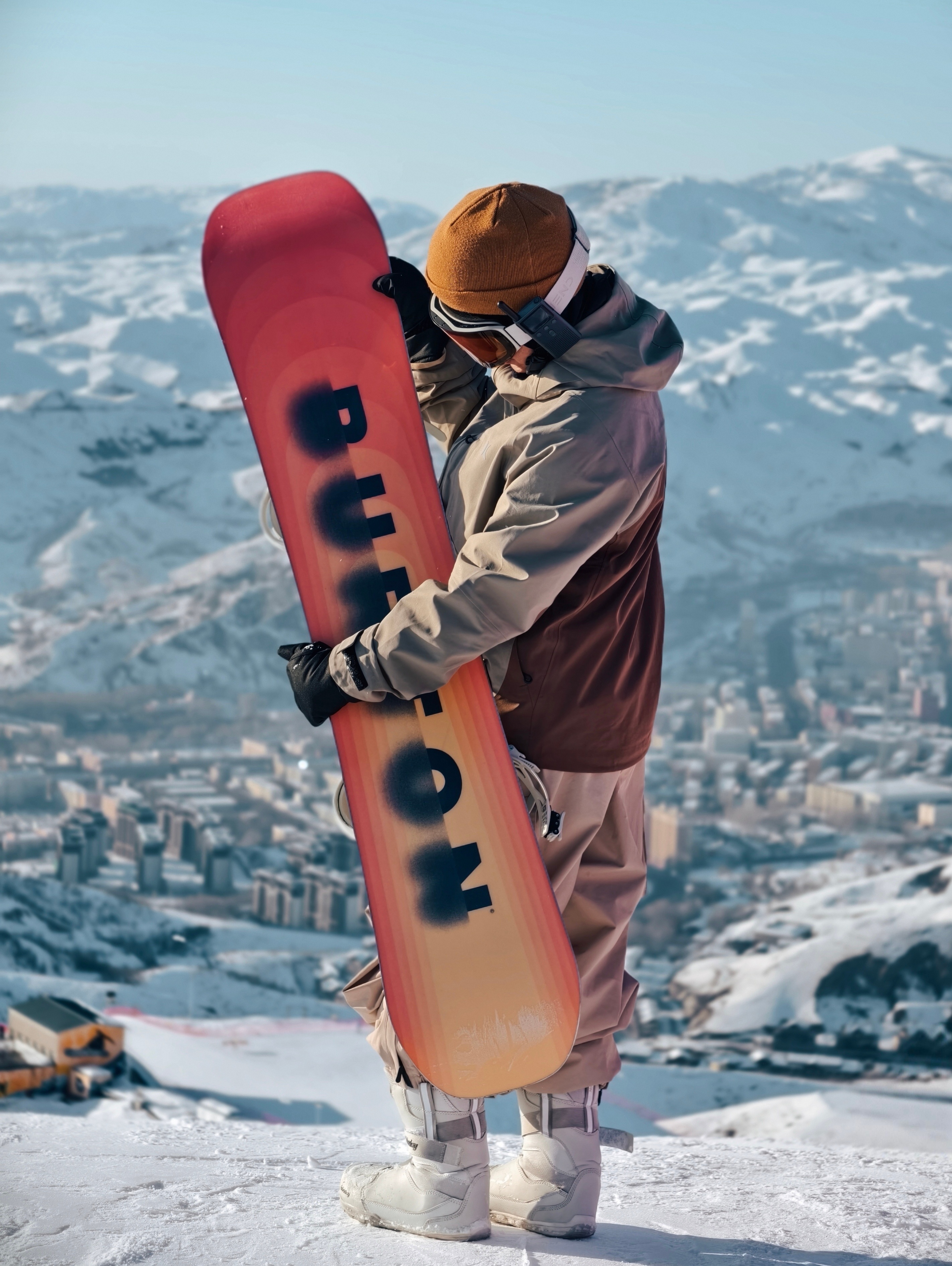 整个冬天大部分时间我都在滑雪🏂因为… 我失业了… 工作也不好找… 干脆去看看世