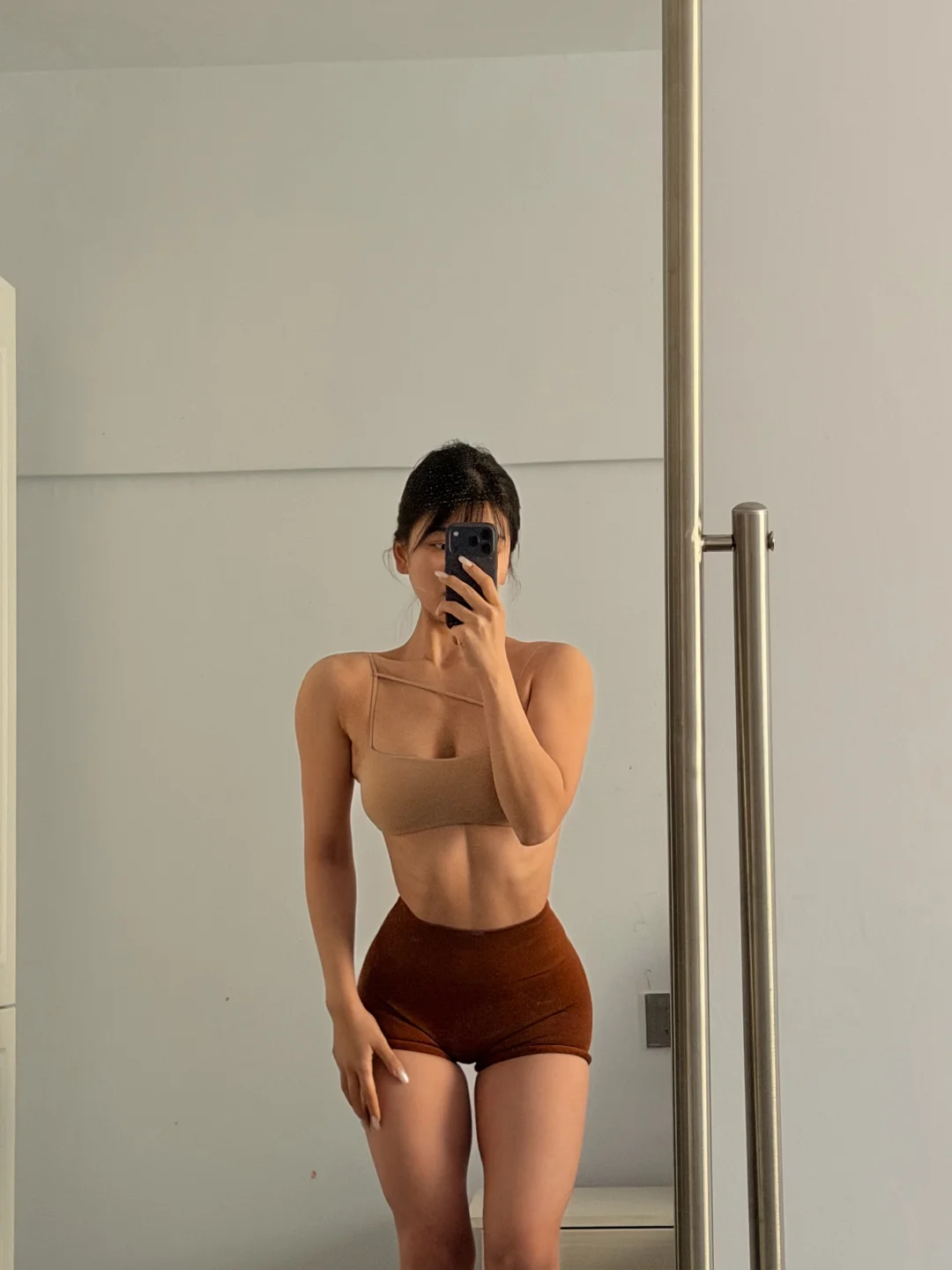 今日对镜check 🤎
